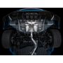 AWE Tuning 3015-53287 2023 Honda Civic Type R FL5 Touring Edition Exhaust w/ Triple Diamond Black Tips