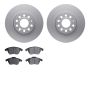 Dynamic Friction 4502-74109 Rotor Kit