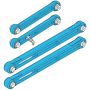Camburg CAM-320029-BLU Toyota Tundra 2WD/4WD 22-23 KINETIK Series Rear Billet Trailing Arm Kit (King Blue)