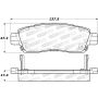 Stoptech 305.08830 Street Select Brake Pads