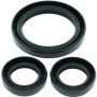 QuadBoss 414122 07-11 Yamaha YFM350 Grizzly 4x4 IRS Front Differential Seal Kit