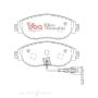 DBA 13-21 Volkswagen Golf R (MK7) SP Performance Front Brake Pads