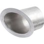 ALLSTAR PERFORMANCE ALL34180 Exhaust Shield Round Single Angle Exit