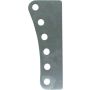 ALLSTAR PERFORMANCE ALL60163 6 Hole Brackets w/ 5/8in Holes 1pr