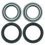 QuadBoss 413334 00-02 Polaris Scrambler 400 2x4 Rear ATV Wheel Bearing & Seal Kit