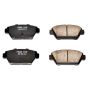 PowerStop 16-329 PowerStop - Z16 Low-Dust Ceramic Brake Pads