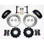 Wilwood 140-8996 TC6R Front Kit 16.00in 1999-2010 GM H2 Truck/SUV 2500