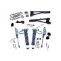 Superlift K975KG 05-07 Ford F-250/F-350 SD 4WD 4in Lift Kit w/Repl Radius Arms & King Coilovers Rear Shocks