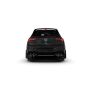 Rally Armor MK8 Volkswagen Golf GTI/R UR Black Mud Flap w/ Green Logo