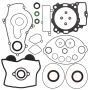Vertex Pistons 811942 Vertex Gaskets 09-10 KTM SX 505 ATV Complete Gasket Kit w/ Oil Seals