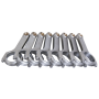 EAGLE EAGCRS5933F3D Ford 4.6L 4340 Forged H-Beam Rods 5.933