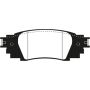 EBC Brakes UD1879 Ultimax OEM Replacement Brake Pads