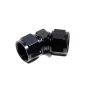 FRAGOLA FRG496216-BL #16 Fem Swivel Coupler Adapter Black