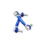 SuperPro 2014 Mazda 3 i SV Rear HD Adjustable End Link Set (10mm Studs 140mm-185mm Length)