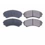 PowerStop 16-867 PowerStop - Z16 Low-Dust Ceramic Brake Pads