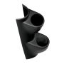 AutoMeter 15300 GAUGE MNT, A-PILLAR POD, DUAL, 2 1/16
