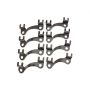 COMP CAMS COM4820-8 Bbc 7/16 Guide Plates Raised Type