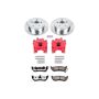 PowerStop KC2197-36 Z36 Truck and SUV Ceramic Brake Pad, Drilled & Slotted Rotor, and Caliper Kit