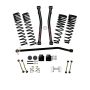 Skyjacker G351LT Suspension Lift Kit Components 3.5in Front 2in Rear 2020 Jeep Gladiator JT Non-Rubicon