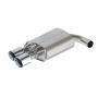 Ford Racing M-5230-M2SC 2024-2025 Mustang 2.3L Sport Active Axle-Back-Chrome Tip