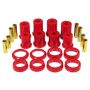 Prothane 6-301 79-93 Ford Mustang Rear Control Arm Bushings - Red