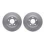Dynamic Friction 4002-31075 Brake Rotor