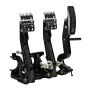 Wilwood 340-16604 Adjustable Tru-Bar Brake, Clutch, Throttle - Floor Mount - 4.75-5.75:1