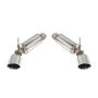Remark 09-19 Nissan 370z Axle Back Exhaust w/Stainless Single Wall Tip