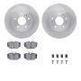 Dynamic Friction 6512-11057 Rotor Kit