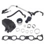 SKYWARD AUTOMOTIVE SK121453 Engine Crankcase Breather Hose Kit