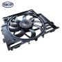 SKYWARD AUTOMOTIVE SK621299 Dual Radiator and Condenser Fan Assembly