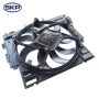 SKYWARD AUTOMOTIVE SK621299 Dual Radiator and Condenser Fan Assembly