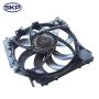 SKYWARD AUTOMOTIVE SK621307 Dual Radiator and Condenser Fan Assembly