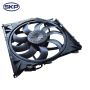 SKYWARD AUTOMOTIVE SK621307 Dual Radiator and Condenser Fan Assembly