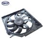 SKYWARD AUTOMOTIVE SK621307 Dual Radiator and Condenser Fan Assembly