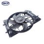 SKYWARD AUTOMOTIVE SK621314 Dual Radiator and Condenser Fan Assembly