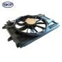 SKYWARD AUTOMOTIVE SK621321 Dual Radiator and Condenser Fan Assembly