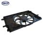 SKYWARD AUTOMOTIVE SK621321 Dual Radiator and Condenser Fan Assembly