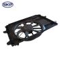 SKYWARD AUTOMOTIVE SK621321 Dual Radiator and Condenser Fan Assembly