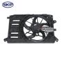 SKYWARD AUTOMOTIVE SK623180 Dual Radiator and Condenser Fan Assembly