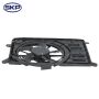 SKYWARD AUTOMOTIVE SK623180 Dual Radiator and Condenser Fan Assembly