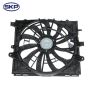 SKYWARD AUTOMOTIVE SK623680 Dual Radiator and Condenser Fan Assembly
