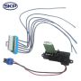 SKYWARD AUTOMOTIVE SK973407 HVAC Blower Motor Resistor Kit