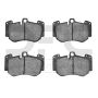 Dynamic Friction 1551-1130-10 Disc Brake Pad
