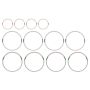 Ajusa 60001200 Cyl. Sleeve (Liner)Set