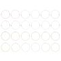 Ajusa 60002000 Cyl. Sleeve (Liner)Set