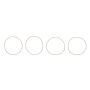 Ajusa 60002200 Cyl. Sleeve (Liner)Set