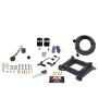 Nitrous Express 60040-00 4150 Gemini STAGE 6, (50-100-150-200-250-300HP) LESS BOTTLE