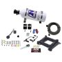 Nitrous Express 60040-05 4150 Gemini STAGE 6 (50-100-150-200-250-300HP) WITH 5LB BOTTLE.