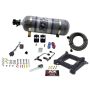 Nitrous Express 60040-12 4150 Gemini STAGE 6 (50-100-150-200-250-300HP) WITH COMPOSITE BOTTLE.